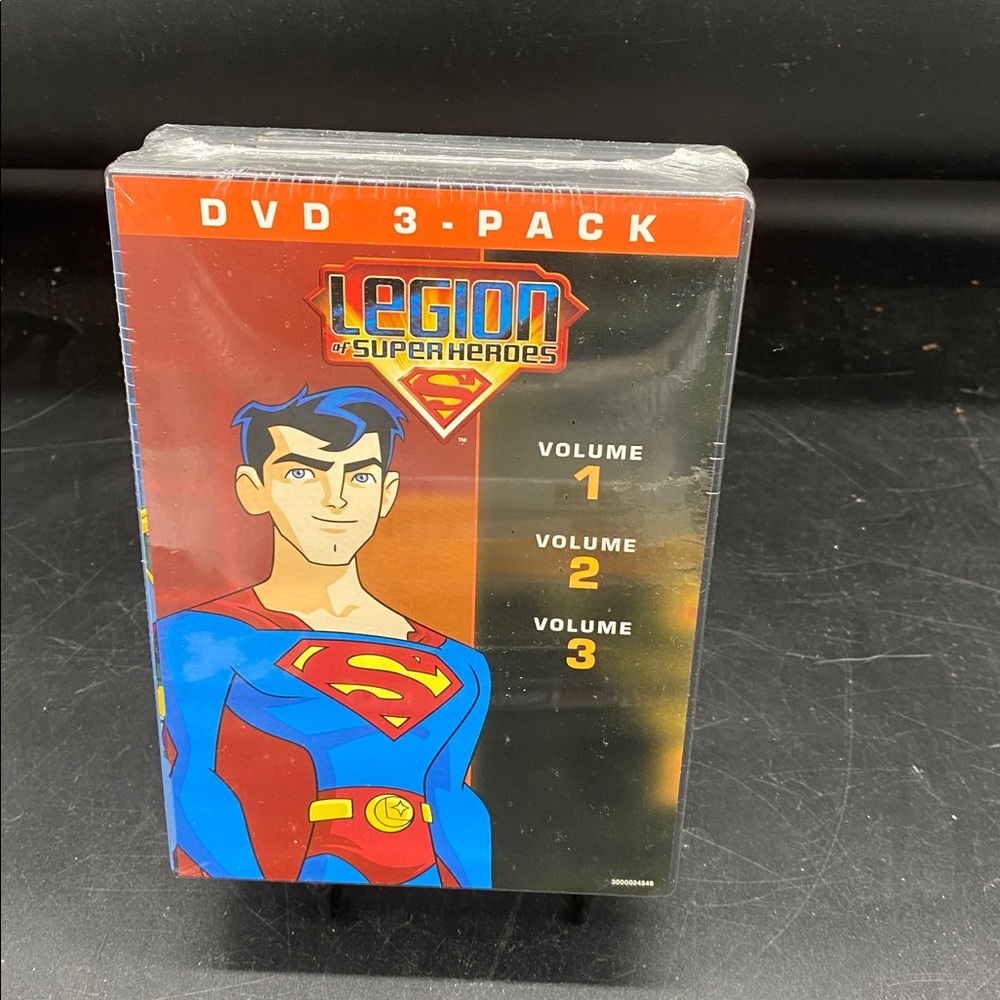 DVD 3 Pack  Legion of Super Heroes Volume 1 2 3 sealed